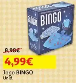 Auchan Jogo BINGO promoção