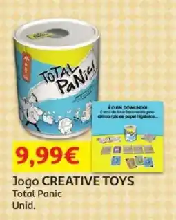 Auchan Jogo creative toys total panic promoção
