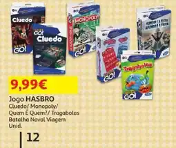 Auchan Jogo hasbro promoção