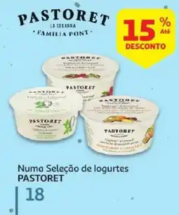 Auchan Numa Seleção de logurtes pastoret promoção