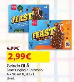 Auchan Gelado OLÃ promoção