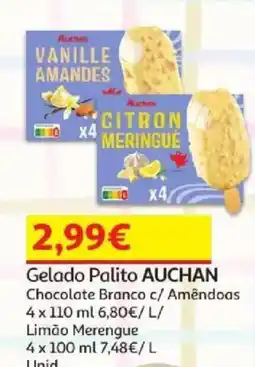 Auchan gelado palito auchan promoção
