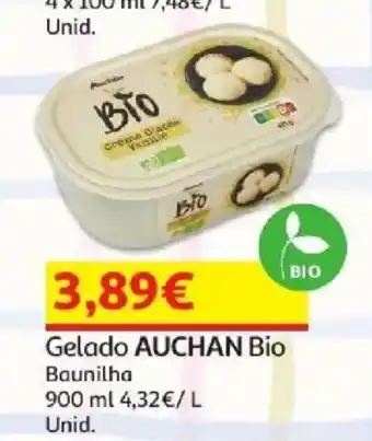 Auchan Gelado auchan bio promoção