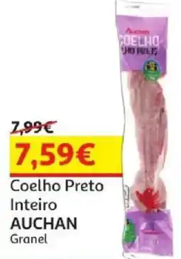 Auchan Coelho Preto Inteiro Auchan promoção