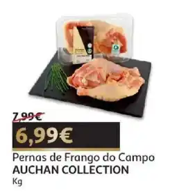 Auchan Pernas de frango do campo auchan collection promoção