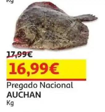 Auchan Pregado Nacional Auchan promoção