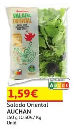 Auchan Salada Oriental Auchan promoção
