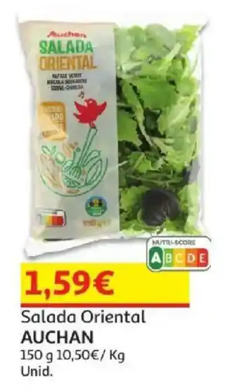 Salada Oriental Auchan