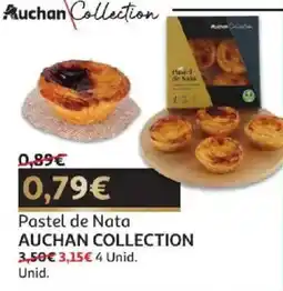 Auchan pastel de nata auchan collection promoção