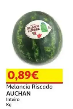 Auchan melancia riscada auchan promoção