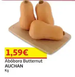 Auchan Abóbora Butternut Auchan promoção