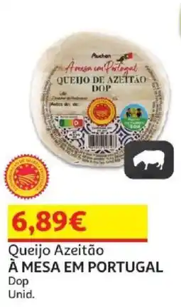 Auchan Queijo Azeitão Dop promoção