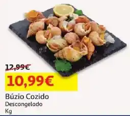 Auchan Búzio Cozido Descongelado promoção
