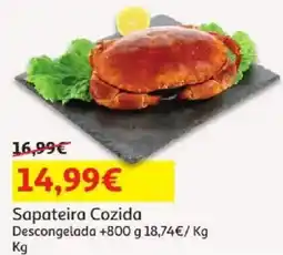 Auchan Sapateira Cozida promoção