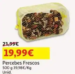 Auchan Percebes Frescos promoção