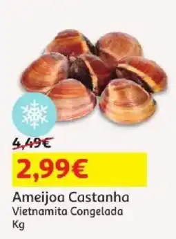 Auchan Ameijoa Castanha Vietnamita Congelada promoção