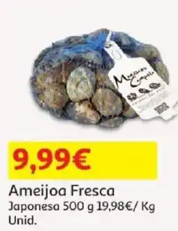 Auchan Ameijoa Fresca Japonesa promoção