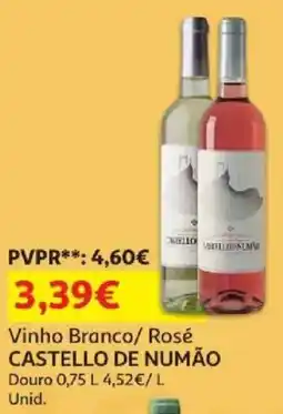 Auchan vinho branco/ rosé castello de numão promoção