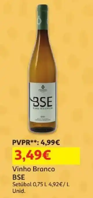 Auchan Vinho Branco BSE promoção