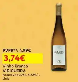 Auchan Vinho Branco Vidigueira promoção