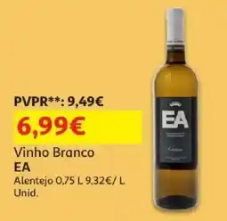 Auchan vinho branco ea promoção