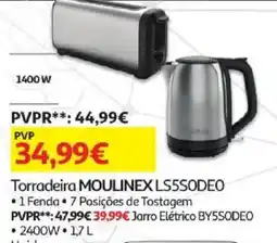 Auchan Torradeira moulinex ls5sodeo promoção