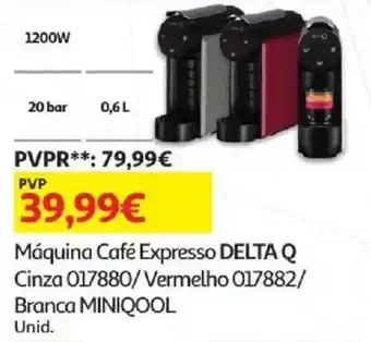 Máquina Café Expresso Delta Q