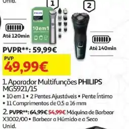 Auchan Aparador Multifunções Philips MG5921/15 promoção