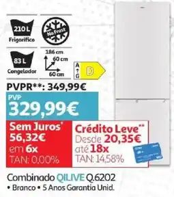 Auchan Combinado qilive q.6202 promoção