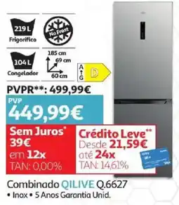 Auchan Combinado qilive q.6627 promoção