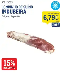 Makro Lombinho de suíno indubeira promoção