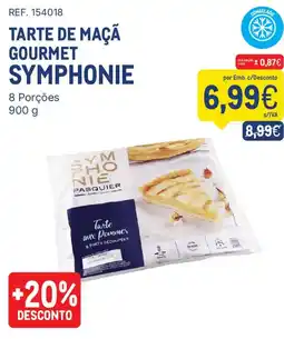 Makro Tarte de maçã gourmet symphonie promoção