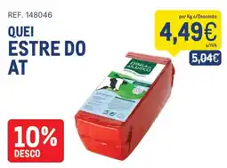 Makro queijo estre da atlantico promoção