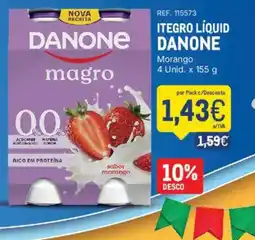 Makro Danone magro promoção