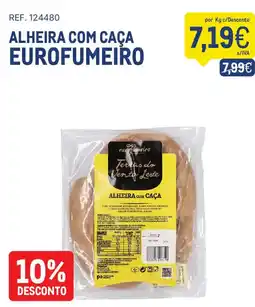 Makro Alheira com caça eurofumeiro promoção