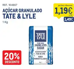 Makro Açúcar granulado tate & lyle promoção