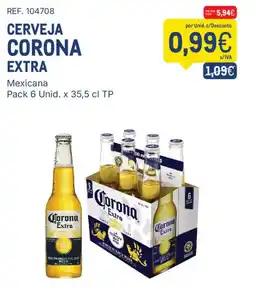 Makro Cerveja corona extra promoção