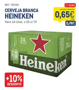 Makro Cerveja branca heineken promoção