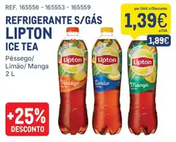 Makro Lipton ice tea pêssego/limão/manga promoção