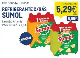 Makro Refrigerante c/gás sumol promoção