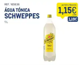 Makro Água tônica schweppes promoção