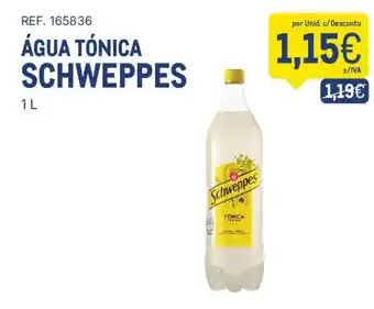 Makro Água tônica schweppes promoção
