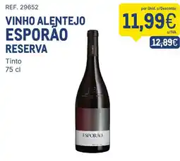 Makro vinho alentejo esporão reserva promoção