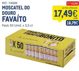 Makro MoscateL do Douro Favaito promoção