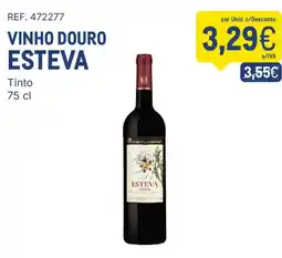 Makro vinho douro esteva promoção