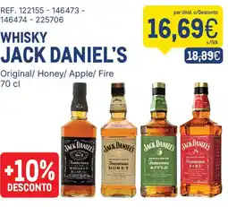 Makro Whisky jack daniel's promoção