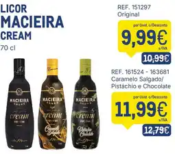 Makro Licor macieira cream original promoção