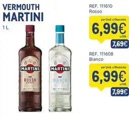 Makro Vermouth martini rosso promoção