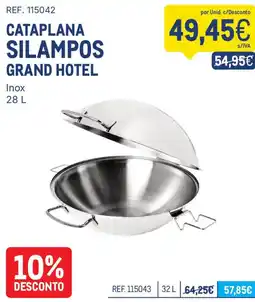 Makro cataplana silampos grand hotel promoção