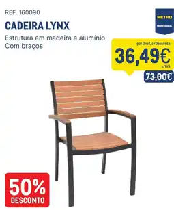 Makro Cadeira lynx promoção
